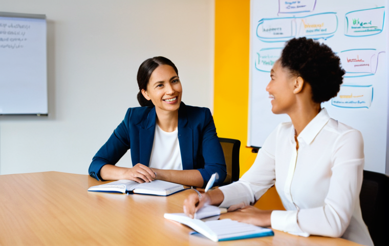 출구 전략의 효과적인 커뮤니케이션 방법 - **Prompt 1: Focused Reflection and Mental Clarity**
    "A calm, contemplative young woman in her la...