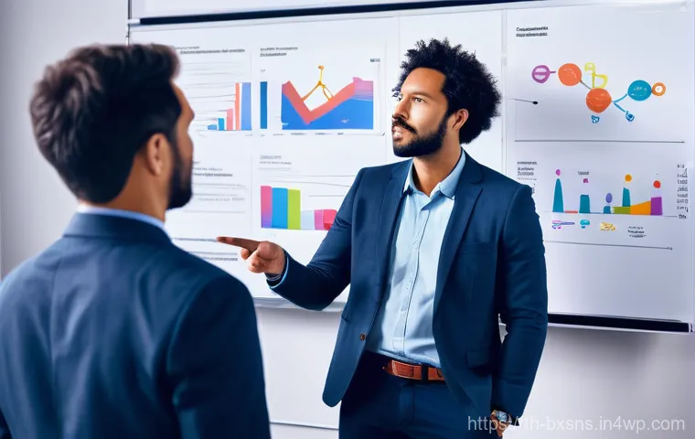 출구 전략에서의 고객 피드백 활용법 - **Prompt:** A vibrant, eye-level photograph capturing a moment of honest feedback. In a modern, sunl...