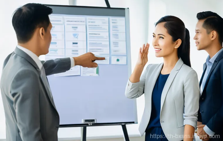 비즈니스 출구 전략을 위한 리더십 개발 - **Dynamic Young Thai Leader Integrating AI and Digital Tools:**
    "A vibrant, dynamic young Thai m...