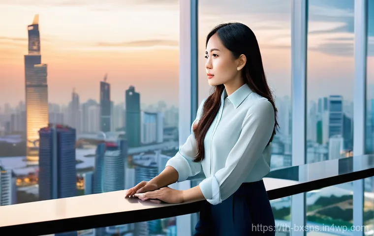 리스크 관리와 출구 전략의 관계 - **Image Prompt 1: Proactive Risk Assessment**
    "A confident Thai entrepreneur, early 30s, female,...