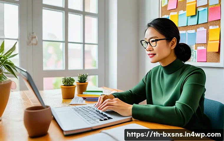 장기적인 성공을 위한 출구 전략 계획 - **Prompt 1: Setting Clear Life Goals**
A thoughtful Thai woman in her late 30s to early 40s, wit...